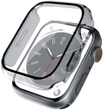 Crong Etui Hybrid Watch Case Do Apple 7/8 Przezroczysty