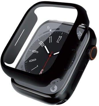 Crong Etui Hybrid Watch Case Do Apple 4/5/6/Se Czarny