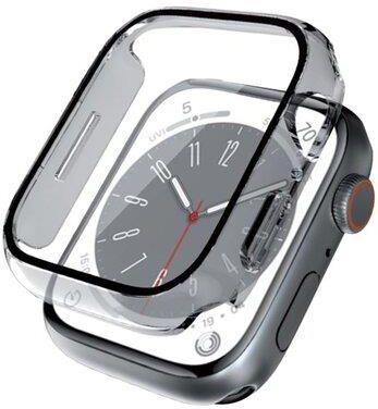 Crong Etui Hybrid Watch Case Do Apple 4/5/6/Se Przezroczysty