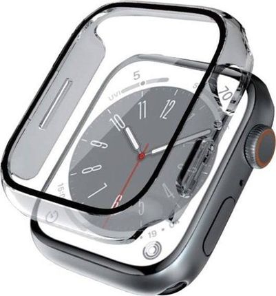 Crong Hybrid Watch Case Etui Ze Szkłem Apple 41Mm Clear