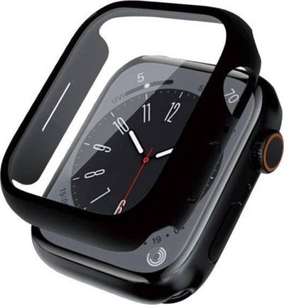 Crong Hybrid Watch Case Etui Ze Szkłem Apple 44Mm Black