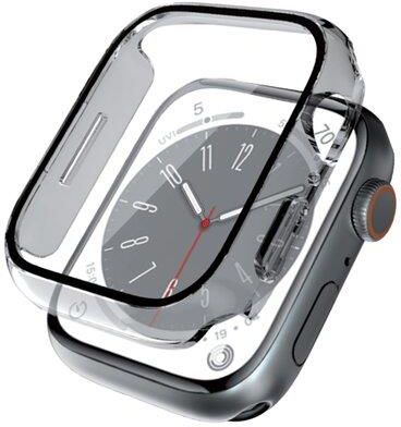 Crong Etui Hybrid Watch Case Do Apple 7/8 Przezroczysty