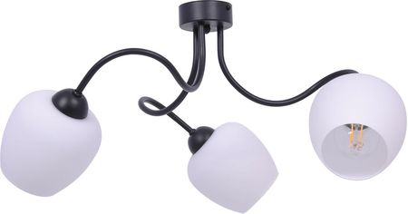 Lampa sufitowa z kloszami w kształcie kielichów K-5185 z serii BELLA