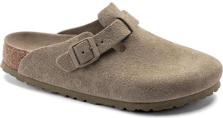 Chodaki Birkenstock Boston soft faded khaki szerokie 1019054