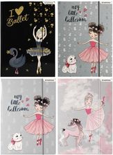 Zdjęcie Starpak Teczka Z Gumką A4 Balerina 491061 - Wolbrom