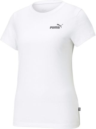 Koszulka damska Puma ESS SMALL LOGO biała 58677602