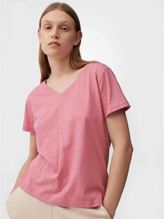 Koszulka Damska 4F Bawełniana T-shirt Różowy