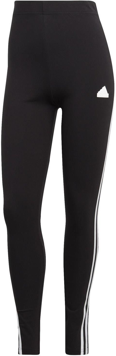 Adidas Sportswear Future Icons 3 Stripes Leggings In Black, HT4713