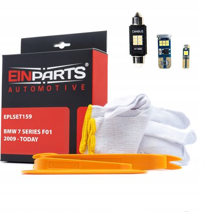 EPLSET159 ZESTAW ŻARÓWEK LED DO BMW 7 SERIES F01 2