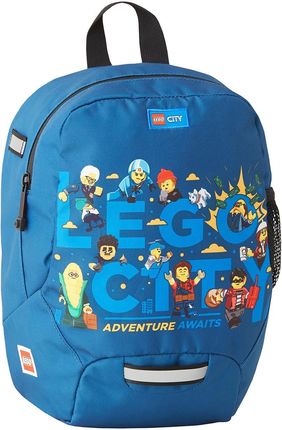 LEGO Plecak Dziecięcy City Kindergarten Backpack 10L Police Adventure