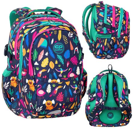 Coolpack Plecak Młodzieżowy Szkolny Factor Lady Color F002702