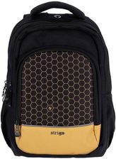 Zdjęcie Strigo Plecak Szkolny Misty Czarny Plaster Miodu - Żychlin