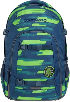 Hama Coocazoo 2.0 Plecak Joker Kolor Lime Stripe