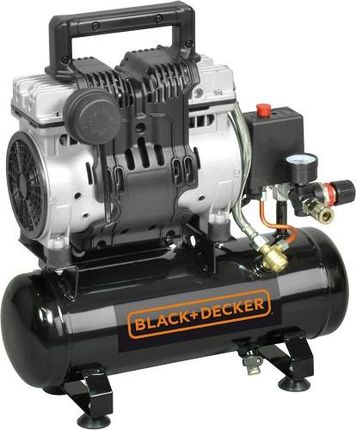 Black+Decker Kompresor Bezolejowy 6L  B2BB104BND359