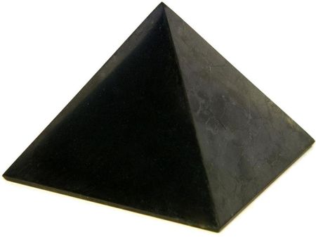 Szungit Piramida polerowana 7cm