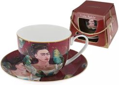 Zdjęcie Carmani Filiżanka Ze Spodkiem F Kahlo Autoportret (8360103) - Pieniężno