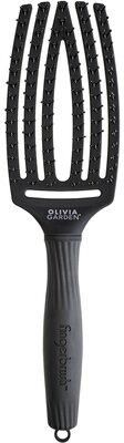 Olivia Garden Szczotka Do Włosów Fingerbrush Care Iconic Czarny