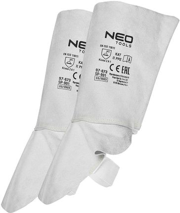 Neo Tools Ochraniacze Spawalnicze Na Buty Nagolenniki Skóra Neo 97-673