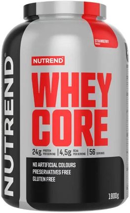 NUTREND Whey Core 1800g Strawberry
