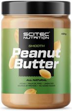 Zdjęcie SCITEC Peanut Butter 400g MASŁO ORZECHOWE - Myszków