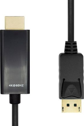 Proxtend DisplayPort - HDMI 5m czarny (DP1.2-HDMI60-005) 
