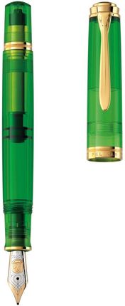 Pelikan Souverän M800 Pióro Wieczne Green Demonstrator Ef