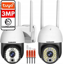 Cameleon Zewnętrzna Kamera Obrotowa Ip Tuya 3Mpx Wifi Zoom Abq-A7