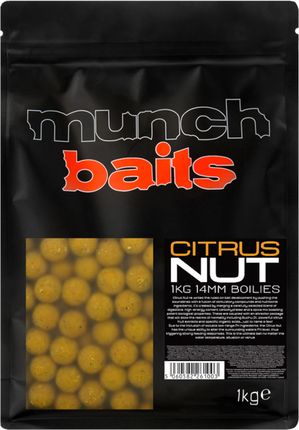 Munch Baits Kulki Zanętowe Citrus Nut 14 Mm 5 Kg (MBACNB145)