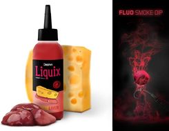 Delphin Dip Wędkarski D Snax Ser Wątroba 100ml 101003540