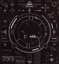 Zdjęcie Genesis Tellur 400 Square HUD 100cm (NDG-2065) - Drawno