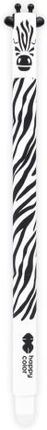 Długopis wymazywalny (usuwalny) Happy Color Black&White "Zebra"