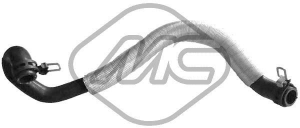 Metalcaucho 05760 Palier-relais, Arbre Moteur - AUTODOC