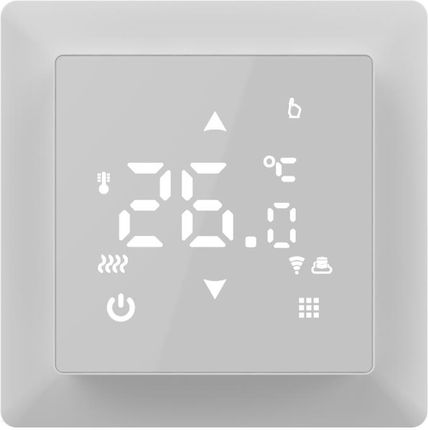 Regulator temperatury Warmtec WRT31W-B biały