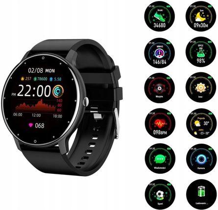 JG Smart 4578 Czarny