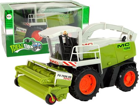 Leantoys Kombajn Farm Set Maszyna Rolnicza Dla Dzieci.