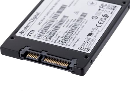 WD Blue SATA SSD 内蔵 2TB 2.5インチ WD Blue 2TB 2.5' SATA SSD with up to 560MB/s read speed