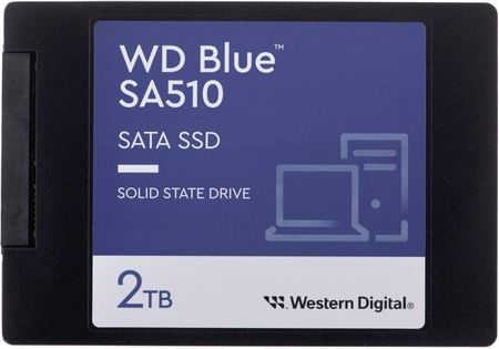 【TBW×0.5%書込み】2TB SSD・WD Blue WDS200T2B0A Amazon | WD 内蔵SSD 2.5インチ / 2TB / WD Blue 3D / SATA3.0