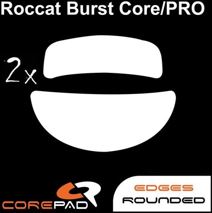 Corepad 2 x Ślizgacze Roccat Burst Core, Burst Pro (CS29730)