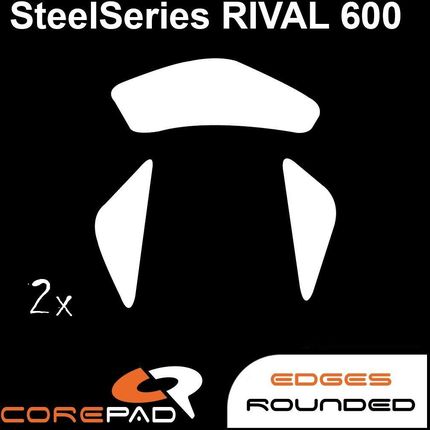Corepad 2 x Ślizgacze SteelSeries Rival 600 650 (CS28830)
