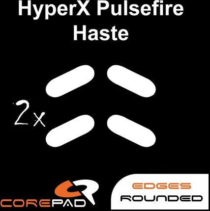 Corepad 2 x Ślizgacze Kingston HyperX Pulsefire Ha (CS29780)