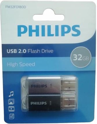 Philips Usb Bar Plus 2х32 Gb (FM32FD180D)