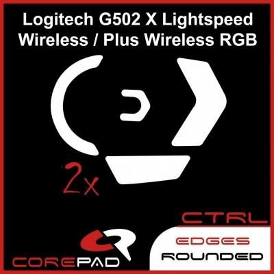 Corepad Ślizgacze do Logitech G502 X Wireless Ctrl (CSC6280)