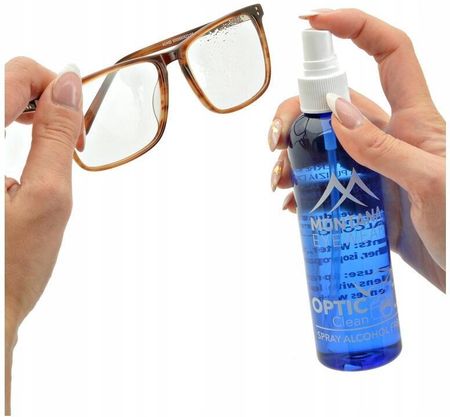 Montana Płyn spray Do Czyszczenia Okularów i Ekranów 120ml (PDSP120)