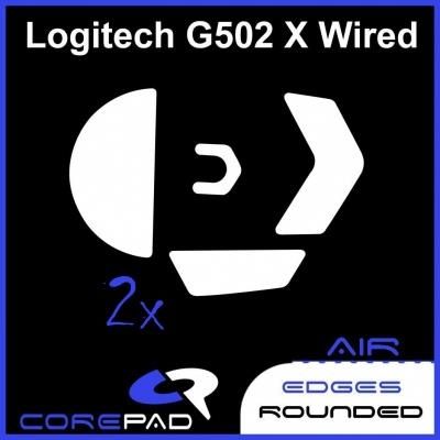 Corepad 2 x Ślizgacze do Logitech G502 X Air (CSA6250)