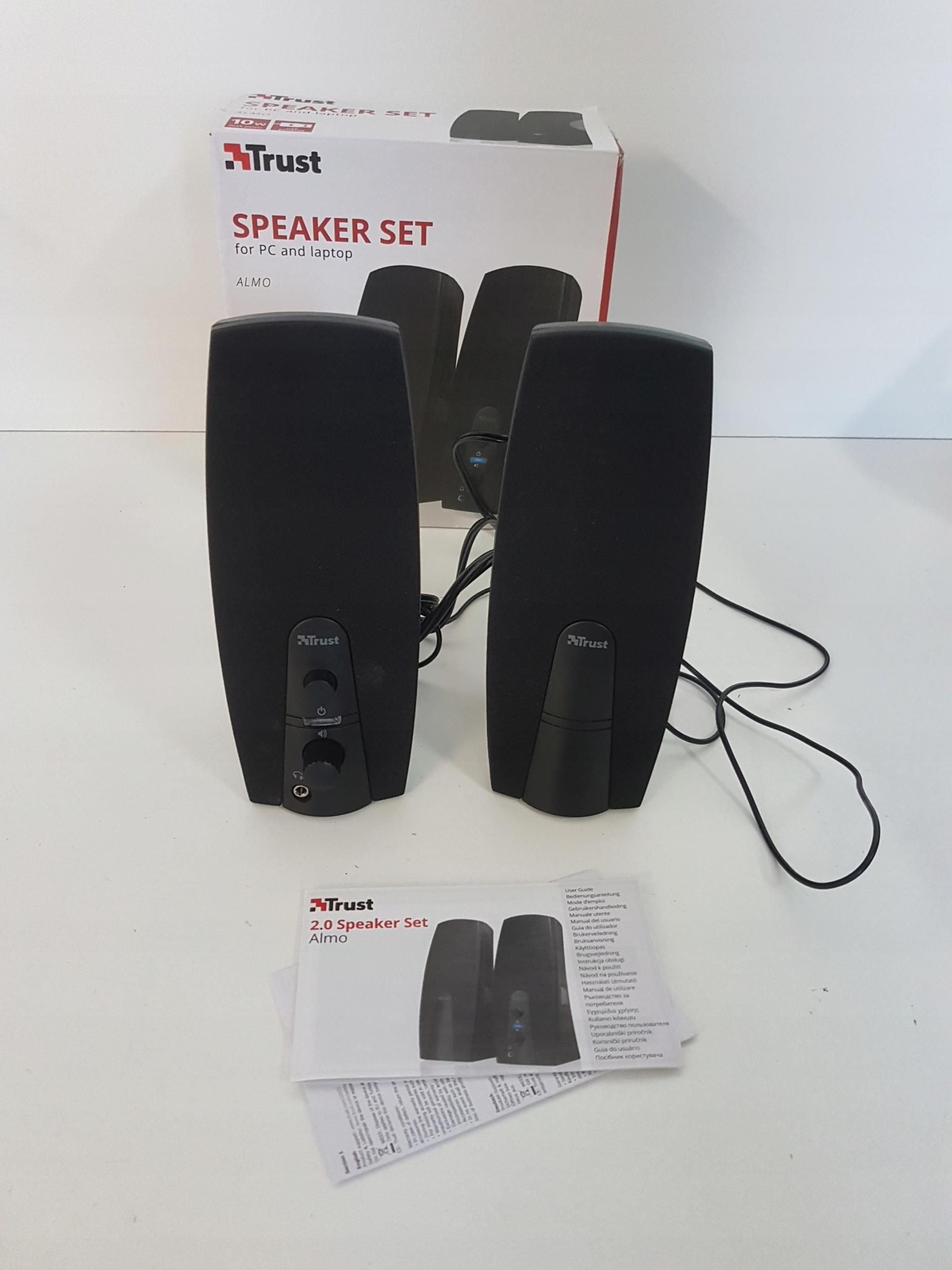 Głośniki Trust Almo czarny (22915) Opinie i ceny na