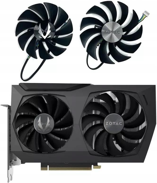 PCパーツ ZOTAC RTX3070 TWIN EDGE Zotac Gaming GeForce RTX 3070 Twin Edge 8GB (ZTA30700E10PLHR