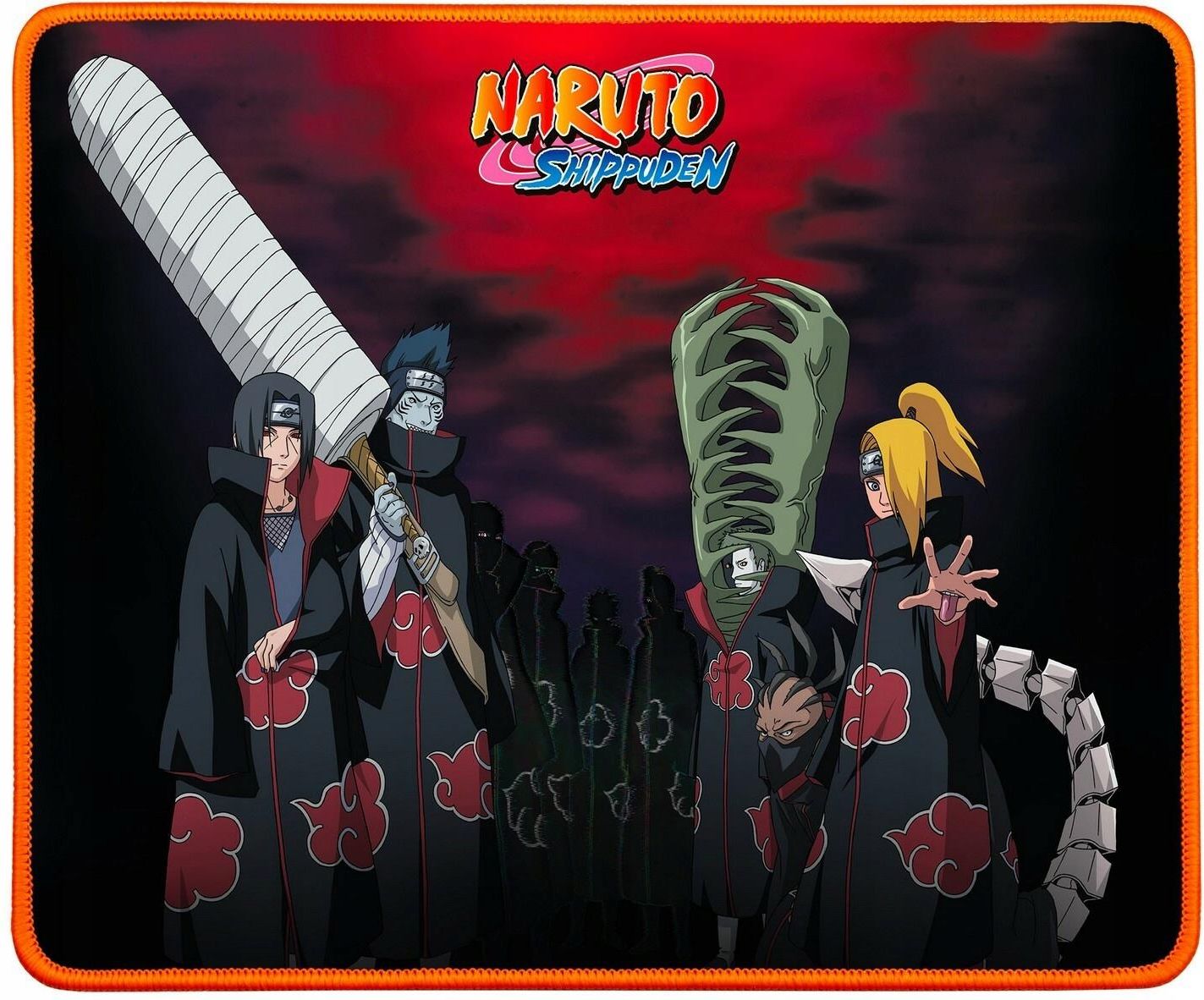 Konix Naruto Shippuden Akatsuki (KXNARMPAKTSK) - Opinie i