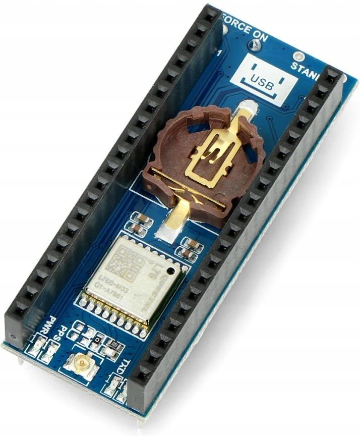Navigation. On Rpi Mikrokontroler Waveshare Nakładka Gnss/gps/bds/qzss L76B do RPi Pico ...