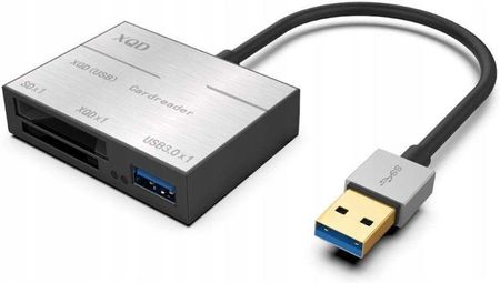 Wulkancenpl Czytnik kart Xqd Sd Usb 3.0 na USB3.0 (4020)
