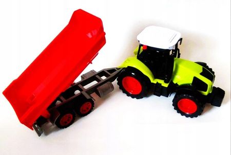 Macyszyn Toys Traktor Z Maszyną Rolniczą- Toys  